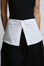 Cargar imagen en el visor de la galería, FAJÍN CAMISA - UNITALLA - BLANCO

