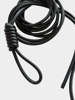 Cargar imagen en el visor de la galería, CINTURÓN NUDO - NEFELIBATA - PIEL
