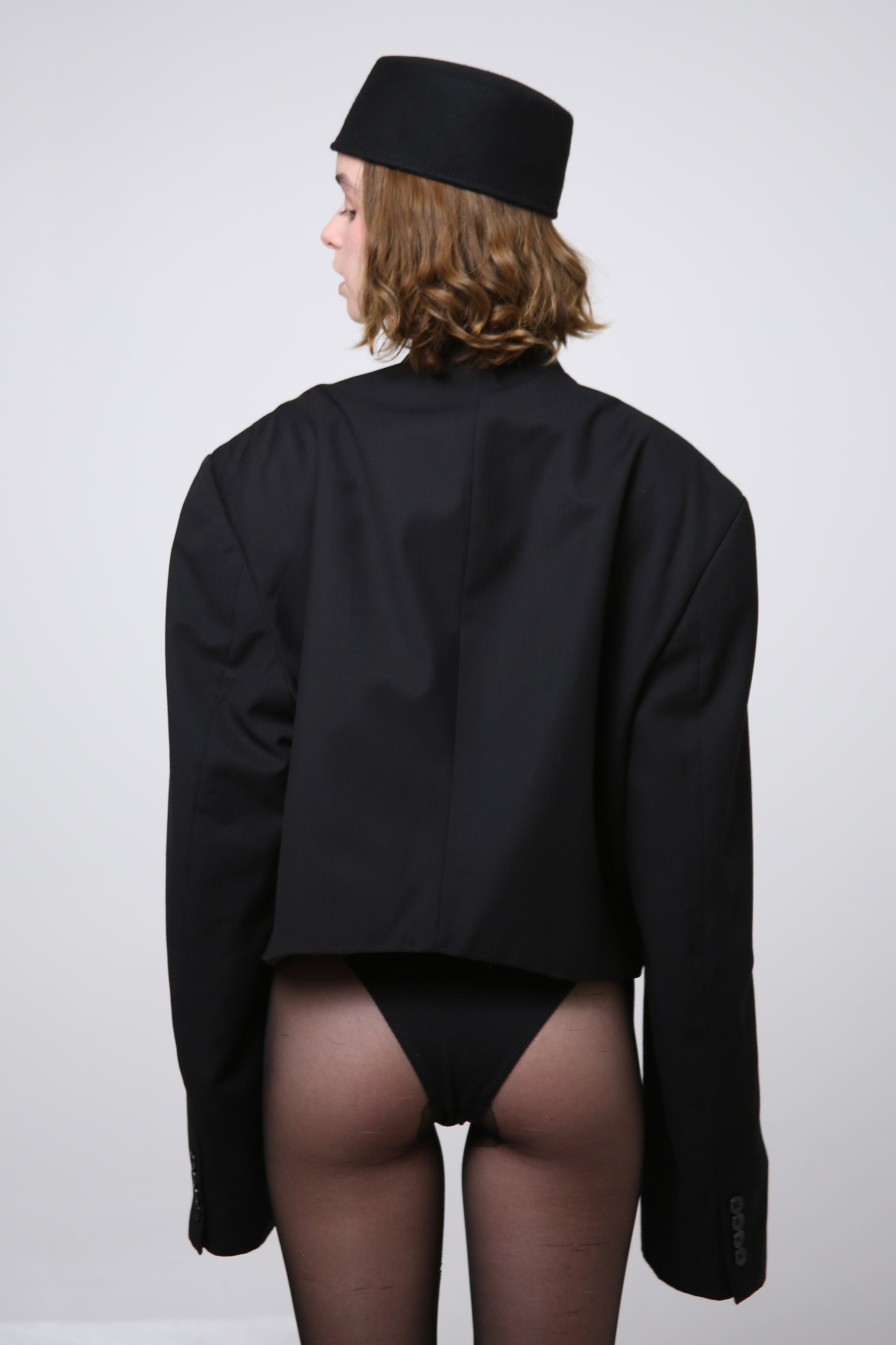 BLAZER JUN - TALLA M/L - NEGRO