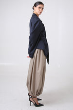 Cargar imagen en el visor de la galería, PANTALÓN SAORI - UNITALLA - BEIGE
