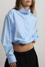 Cargar imagen en el visor de la galería, CAMISA NEKKU - UNITALLA - AZUL
