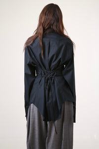 CAMISA KURO - TALLA M - NEGRA