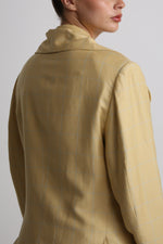 Cargar imagen en el visor de la galería, BLAZER NEKKU - TALLA S/M - AMARILLO
