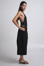 Cargar imagen en el visor de la galería, FALDA MIDI - NEGRA - TALLA M
