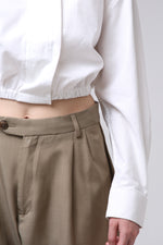 Cargar imagen en el visor de la galería, BERMUDA URRARA - TALLA S - BEIGE
