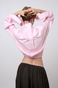 CAMISA NEKKU - TALLA S/M - ROSA