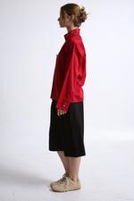 Cargar imagen en el visor de la galería, TOP KAI - TALLA XS/S - ROJO
