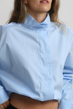 Cargar imagen en el visor de la galería, CAMISA NEKKU - UNITALLA - AZUL

