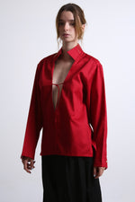 Cargar imagen en el visor de la galería, TOP KAI - TALLA XS/S - ROJO
