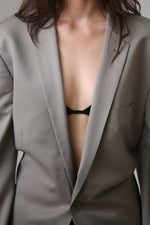 Cargar imagen en el visor de la galería, BLAZER KURO - TALLA L - BEIGE
