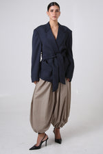 Cargar imagen en el visor de la galería, PANTALÓN SAORI - UNITALLA - BEIGE
