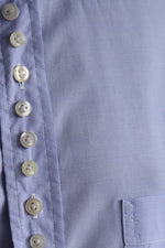 Cargar imagen en el visor de la galería, CAMISA OTAN - UNITALLA - AZUL TEXTURA CUADROS
