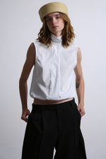 Cargar imagen en el visor de la galería, CAMISA NEKKU - UNITALLA - BLANCA CUADROS
