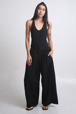 Cargar imagen en el visor de la galería, PANTALÓN URRARA - NEGRO - TALLA S
