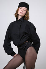 Cargar imagen en el visor de la galería, CAMISA NEKKU - TALLA S/M - NEGRO
