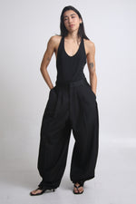 Cargar imagen en el visor de la galería, PANTALÓN URRARA - NEGRO - TALLA M
