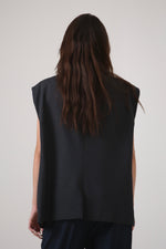 Cargar imagen en el visor de la galería, VEST HYO - TALLA L - GRIS OXFORD
