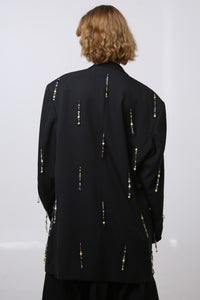 BLAZER MAI - TALLA M - NEGRO