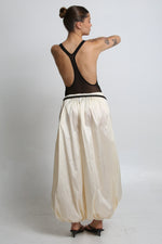 Cargar imagen en el visor de la galería, SAORI PANTS - UNITALLA - HUESO SATINADO
