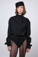 Cargar imagen en el visor de la galería, CAMISA NEKKU - TALLA S/M - NEGRO
