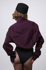 Cargar imagen en el visor de la galería, CAMISA NEKKU - TALLA S/M - VINO
