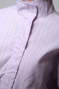 CAMISA NEKKU - TALLA M - MORADA