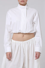 Cargar imagen en el visor de la galería, CAMISA NEKKU - UNITALLA - BLANCA
