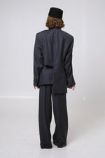 Cargar imagen en el visor de la galería, SUIT SUKA - TALLA M - GRIS OXFORD
