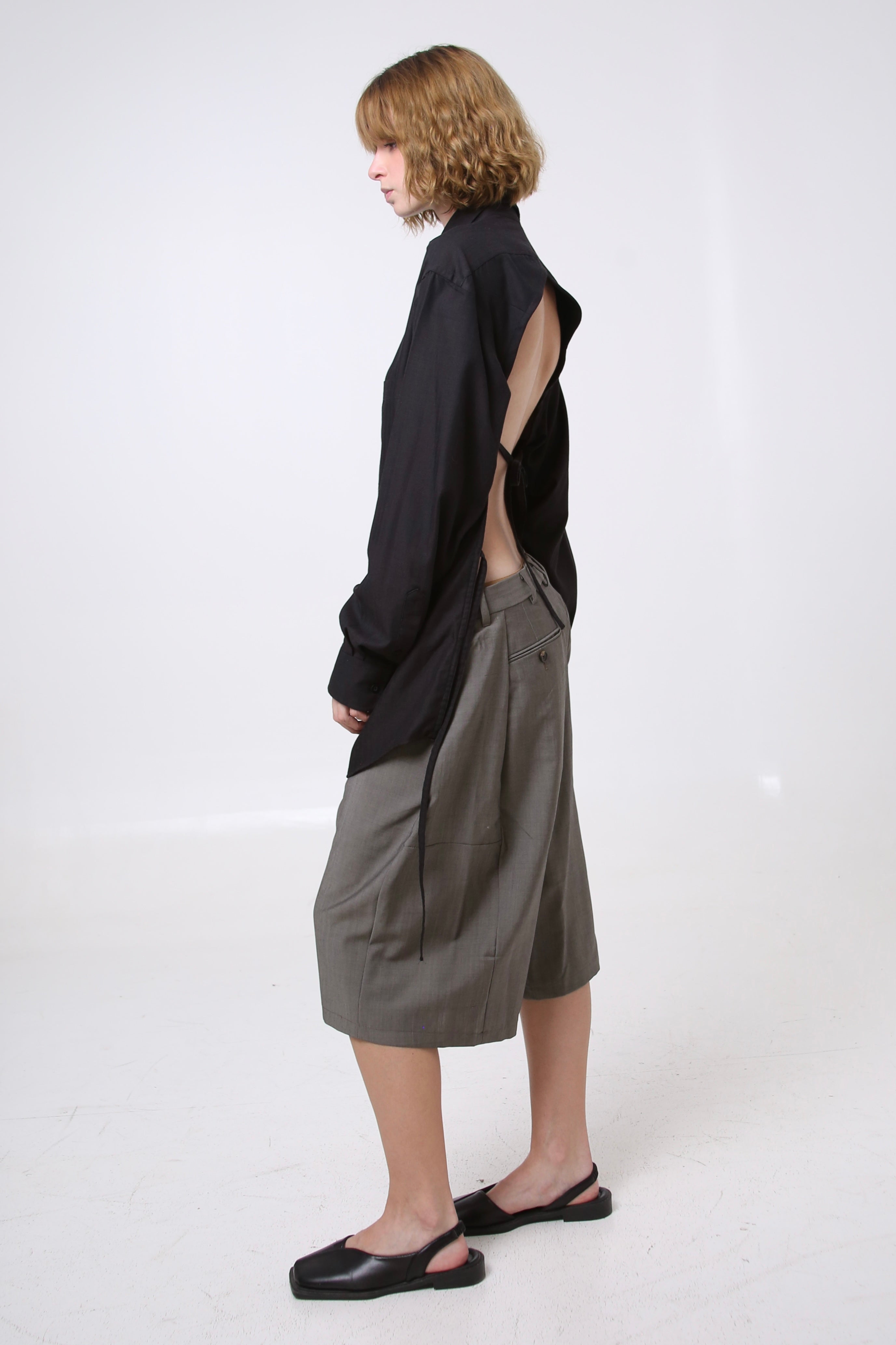 CAMISA SENAKA - TALLA M - NEGRA