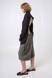 CAMISA SENAKA - TALLA M - NEGRA