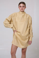 Cargar imagen en el visor de la galería, CAMISA ENSO - UNITALLA - BEIGE
