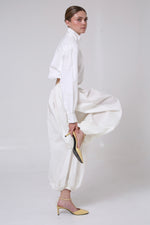 Cargar imagen en el visor de la galería, PANTALÓN SAORI - UNITALLA - BLANCO
