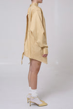 Cargar imagen en el visor de la galería, CAMISA ENSO - UNITALLA - BEIGE
