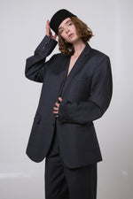 Cargar imagen en el visor de la galería, SUIT SUKA - TALLA M - GRIS OXFORD
