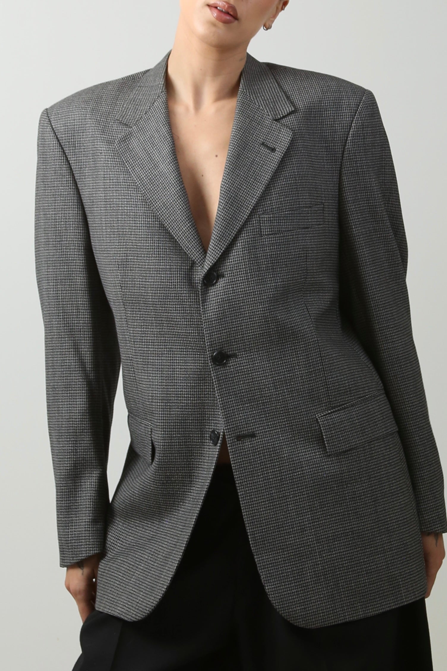 BLAZER ENSO - TALLA M - GRIS