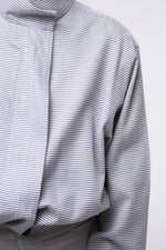 Cargar imagen en el visor de la galería, CAMISA NEKKU - UNITALLA - PATA DE GALLO NEGRO CON BLANCO
