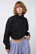 Cargar imagen en el visor de la galería, CAMISA NEKKU - TALLA S/M - NEGRA
