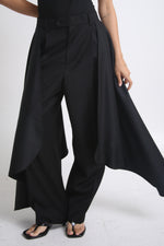 Cargar imagen en el visor de la galería, PANTALÓN HANE - NEGRO - TALLA M

