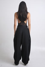 Cargar imagen en el visor de la galería, PANTALÓN URRARA - NEGRO - TALLA M
