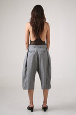 Cargar imagen en el visor de la galería, BERMUDAS URRARA - TALLA M - GRIS
