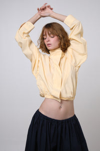 CAMISA NEKKU - TALLA S/M - AMARILLA