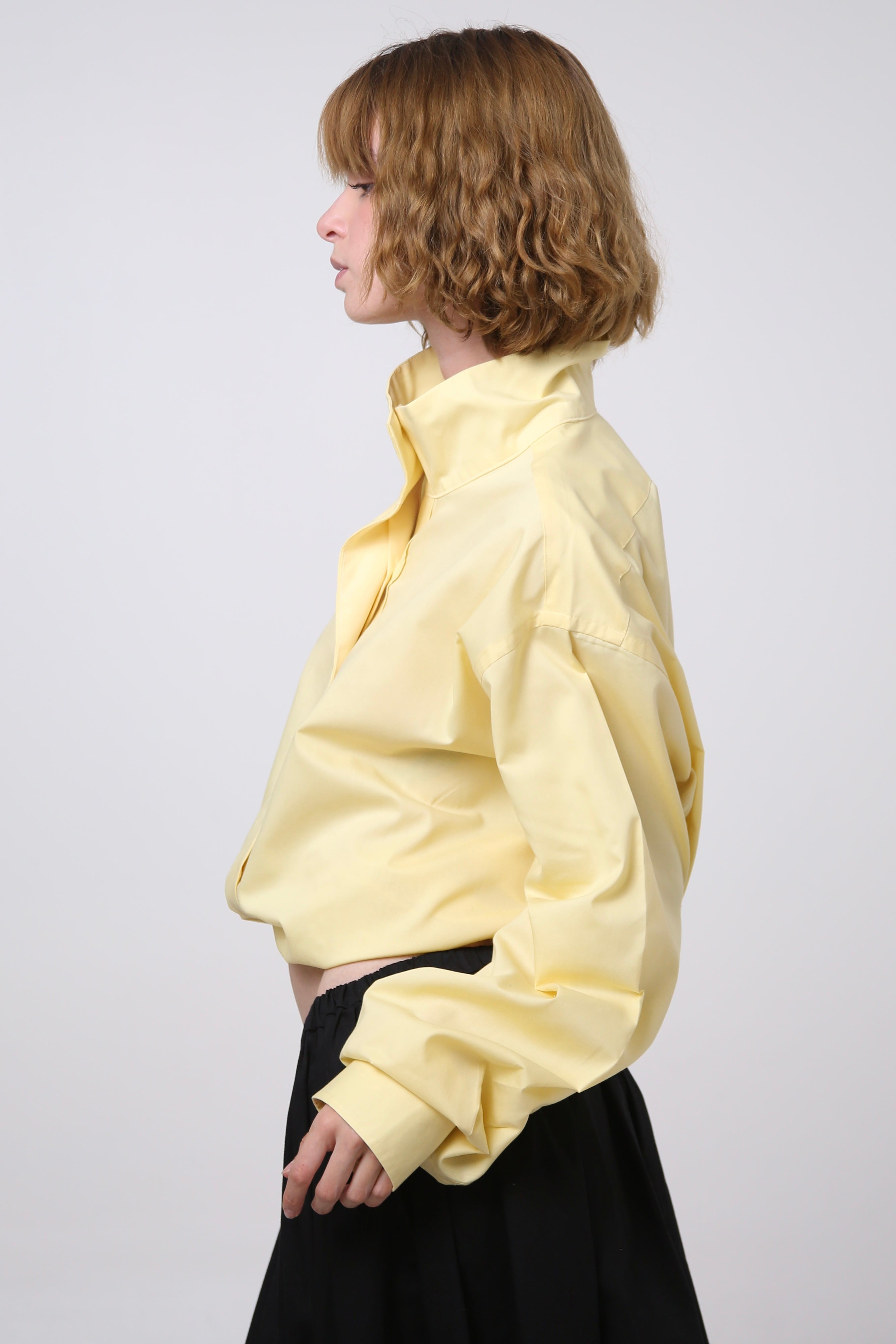 CAMISA NEKKU - TALLA M/L - AMARILLA