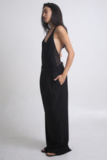 Cargar imagen en el visor de la galería, MAXI FALDA - NEGRA - TALLA M
