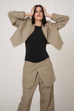 Cargar imagen en el visor de la galería, PANTALÓN SUKA - TALLA M - BEIGE
