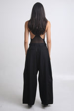 Cargar imagen en el visor de la galería, PANTALÓN URRARA - NEGRO - TALLA S
