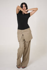 Cargar imagen en el visor de la galería, PANTALÓN SUKA - TALLA M - BEIGE

