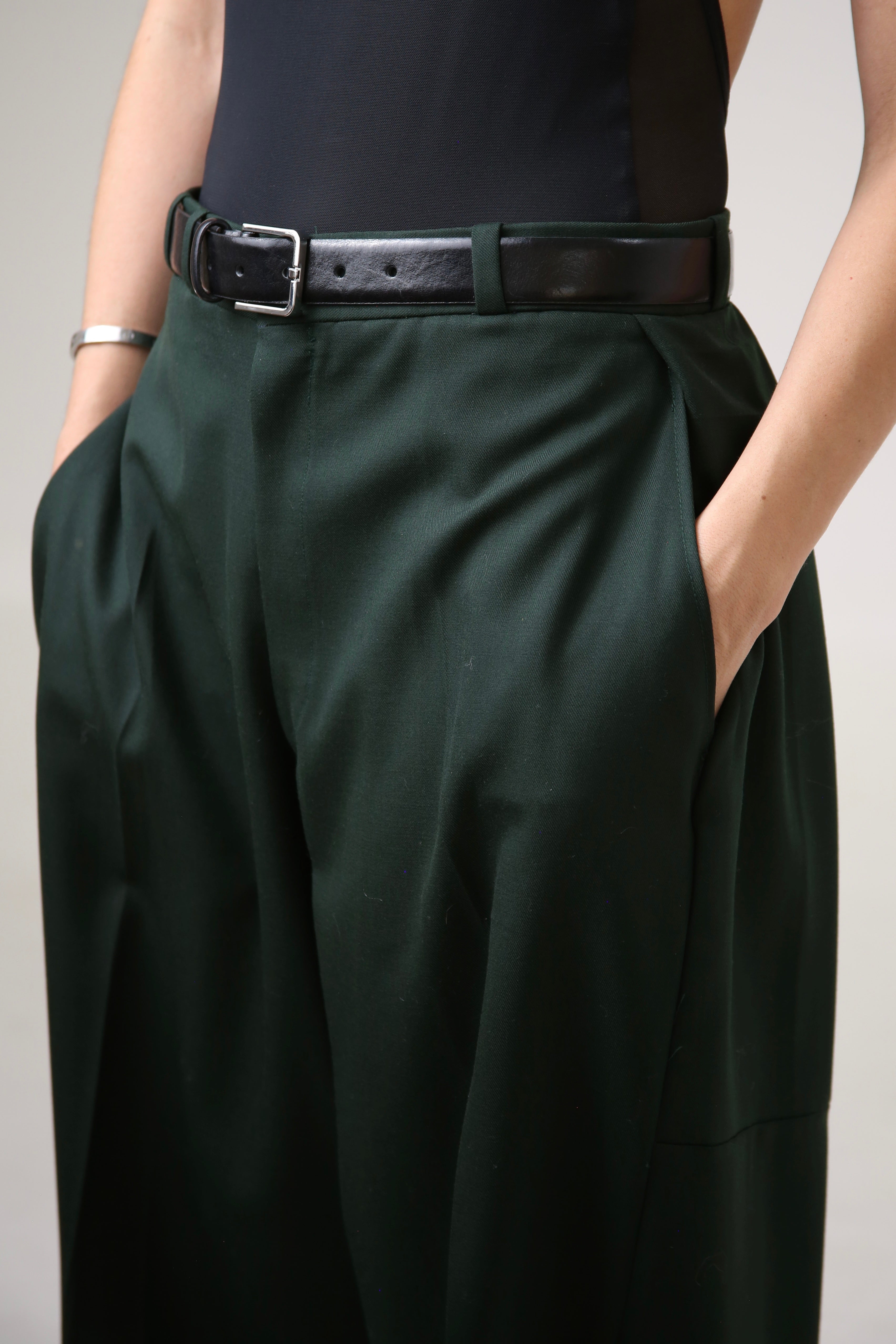 BERMUDAS URRARA - TALLA S - VERDE