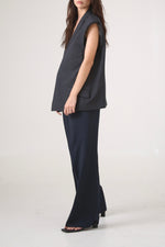 Cargar imagen en el visor de la galería, VEST HYO - TALLA L - GRIS OXFORD
