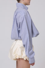 Cargar imagen en el visor de la galería, CAMISA NEKKU - UNITALLA - AZUL RAYAS
