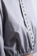 Cargar imagen en el visor de la galería, SET BOTAN - TALLA S/M - GRIS
